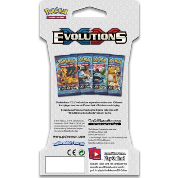 XY Evolutions packs - Picture 6 of 7